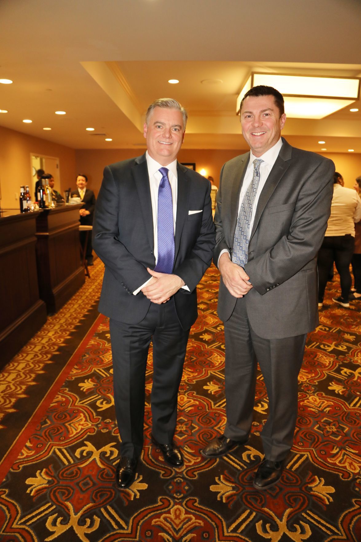 Mark Lindgren, Harold Mueller